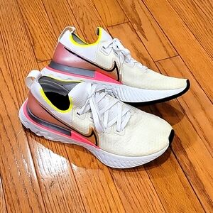 Nike React Infinity Run, Womens Size 8, Pink Blast
